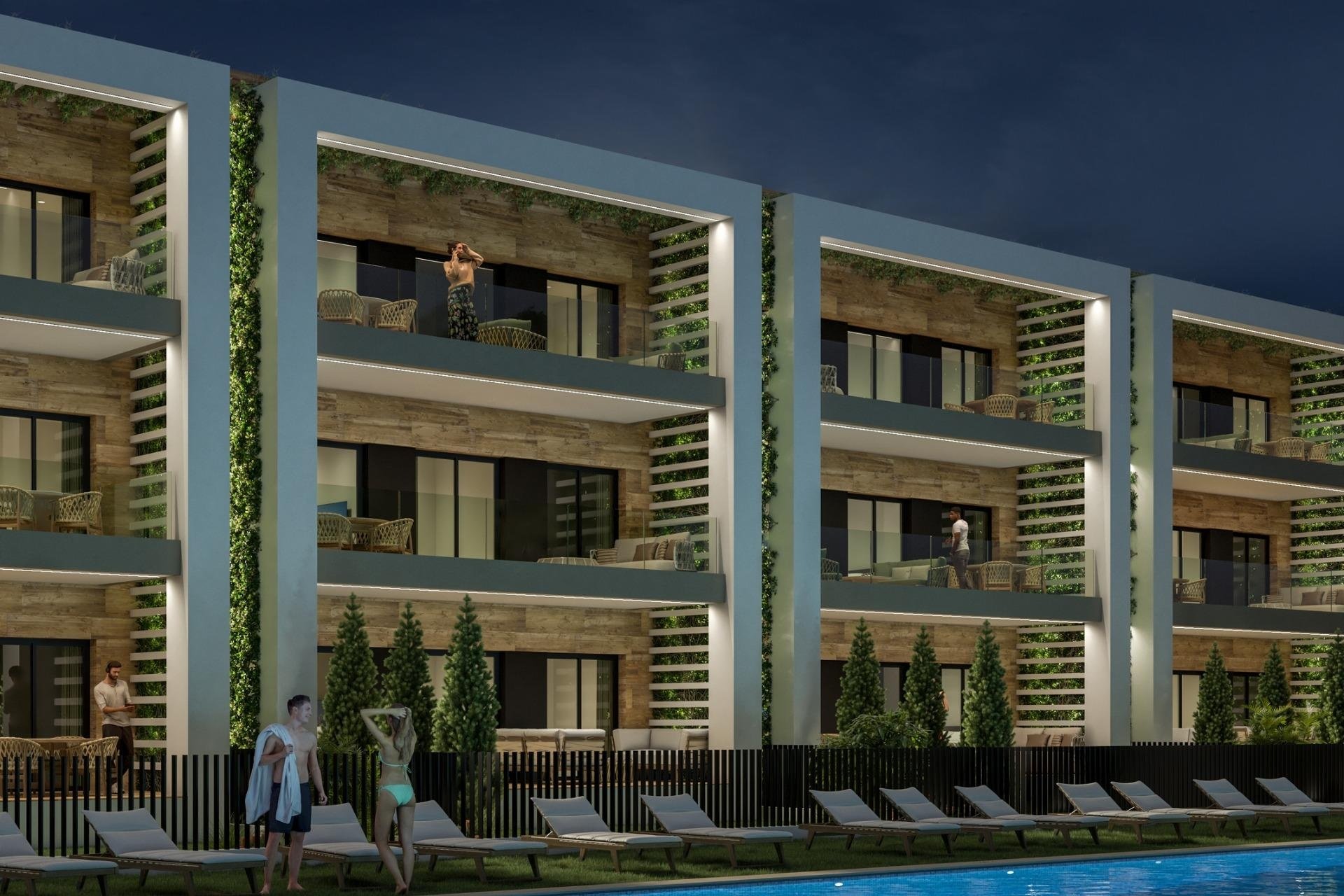 New Build - Ground floor apartment - Los Alcazares