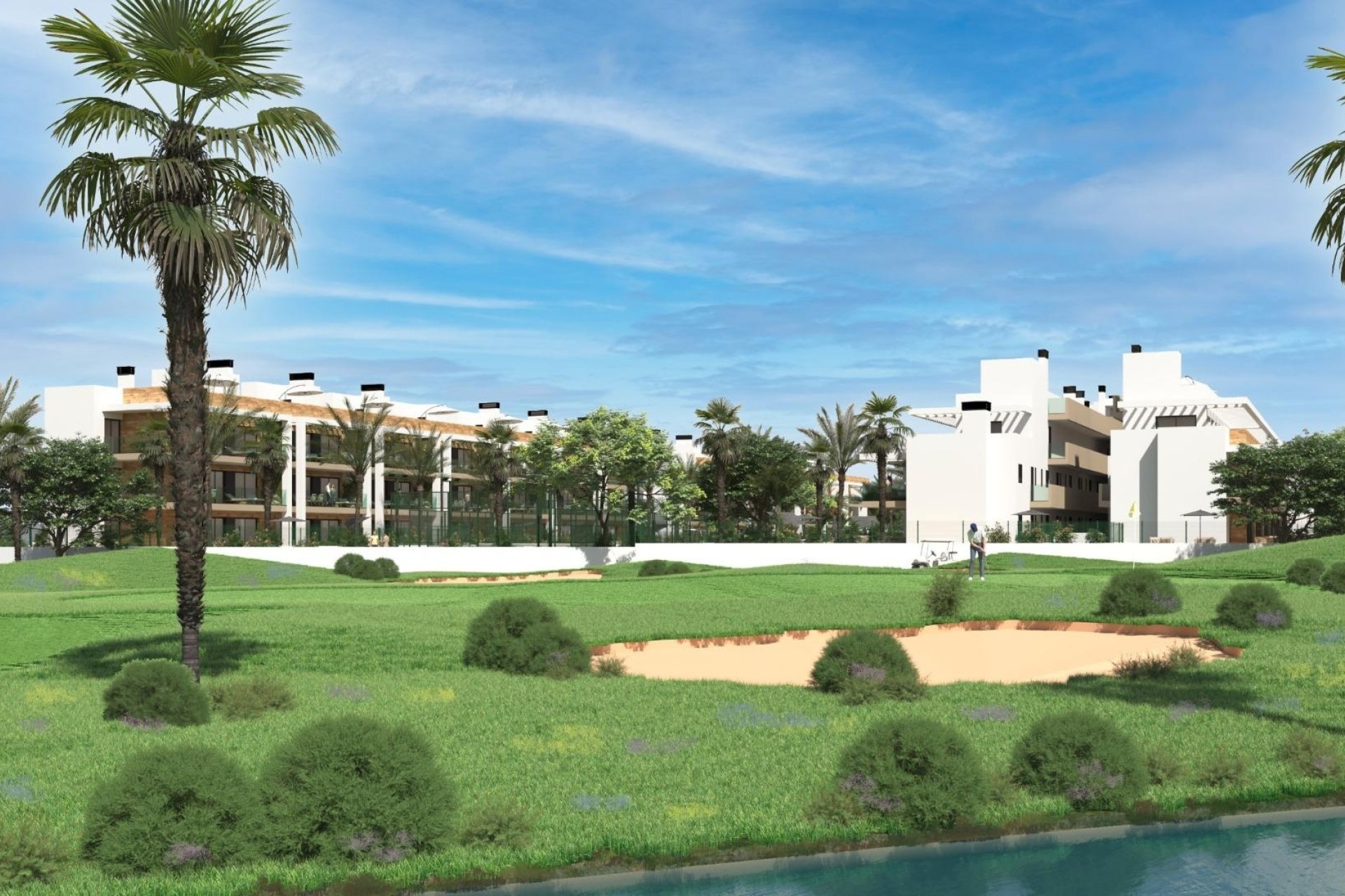 New Build - Ground floor apartment - Los Alcazares