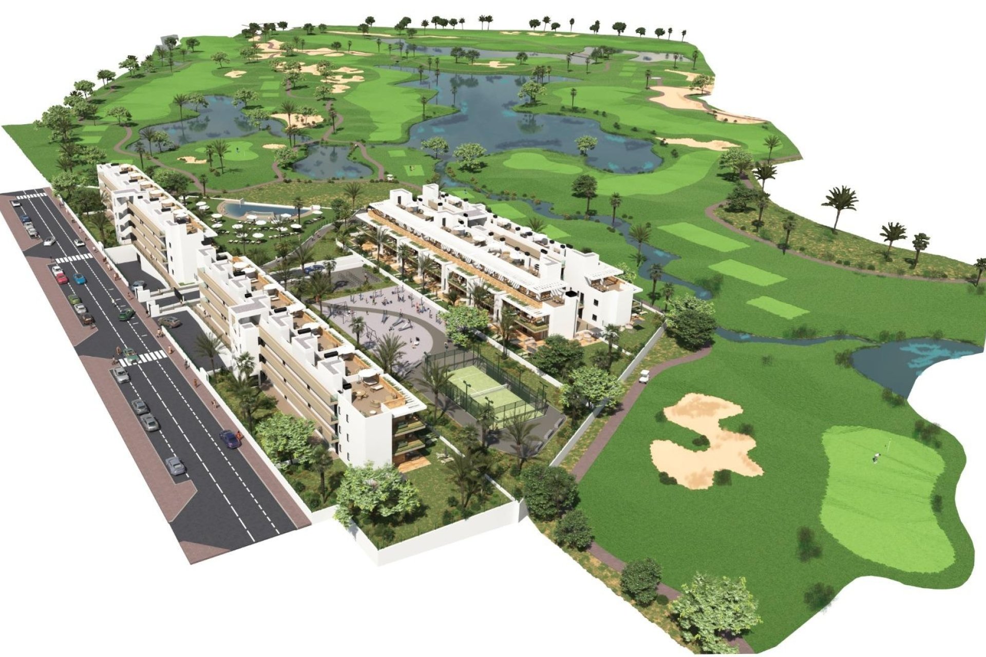 New Build - Ground floor apartment - Los Alcazares