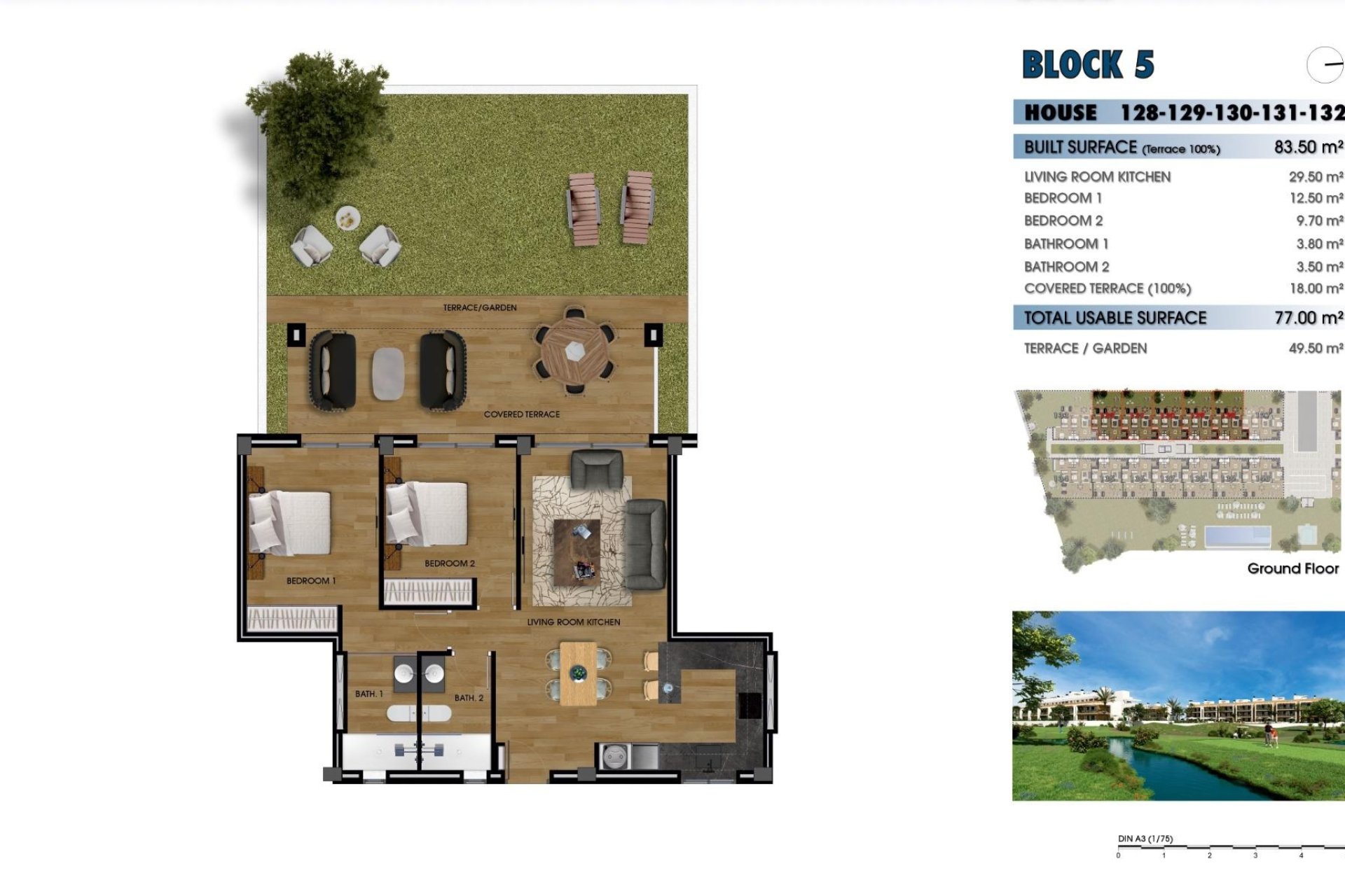 New Build - Ground floor apartment - Los Alcazares