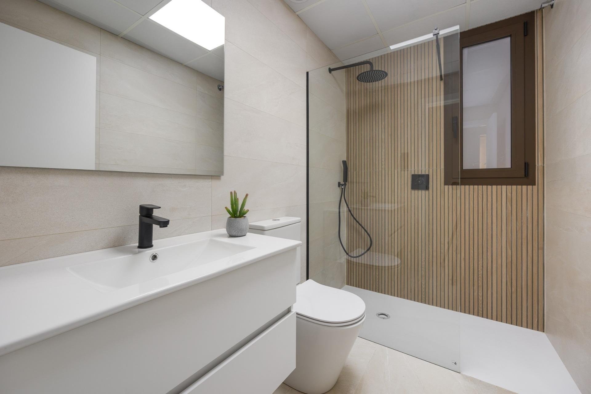 New Build - Ground floor apartment - Los Alcazares