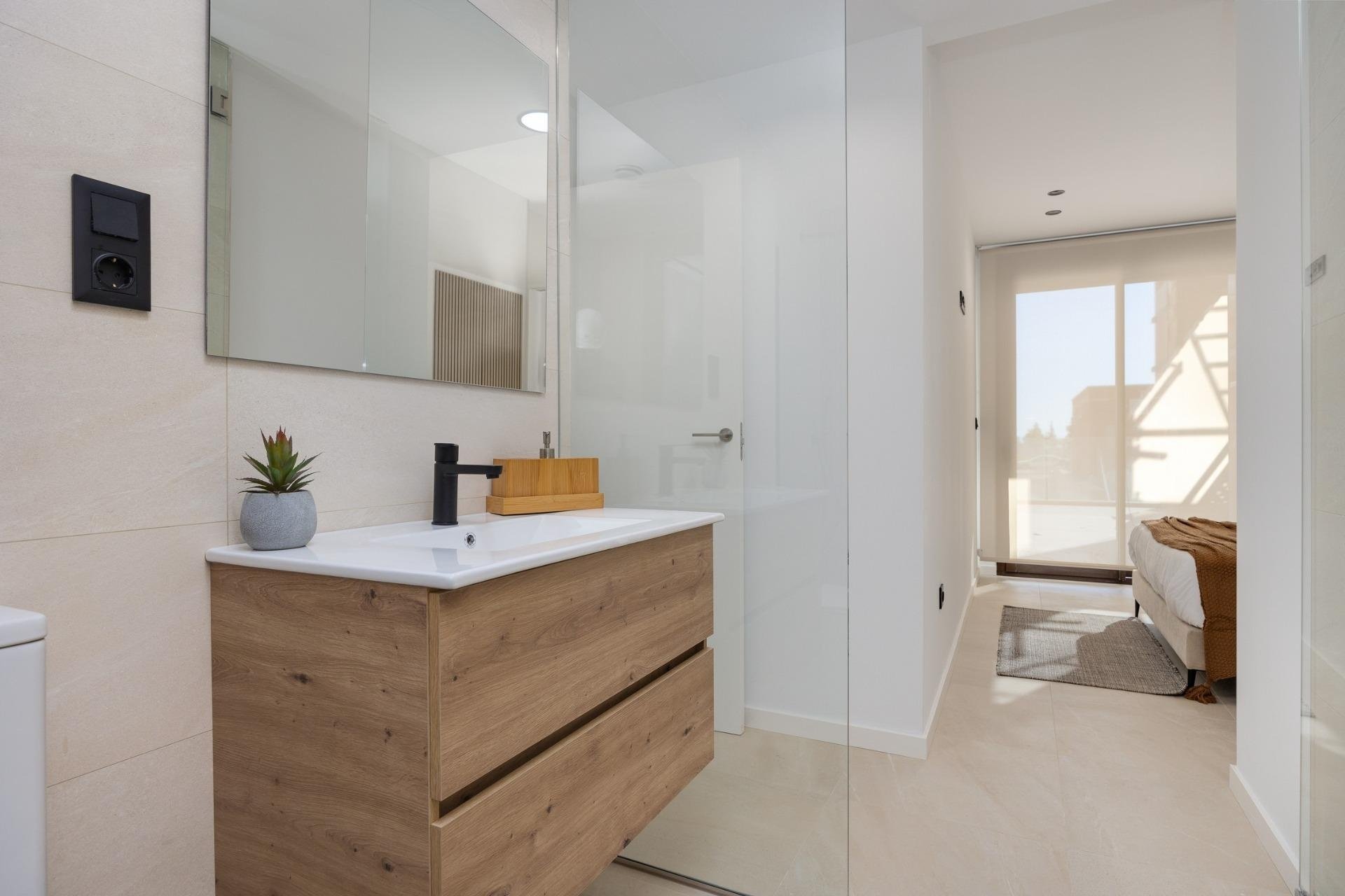 New Build - Ground floor apartment - Los Alcazares
