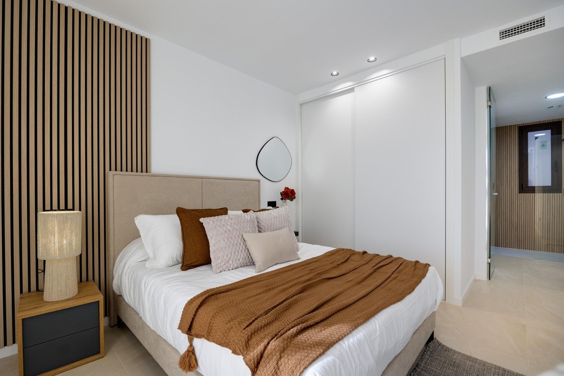 New Build - Ground floor apartment - Los Alcazares