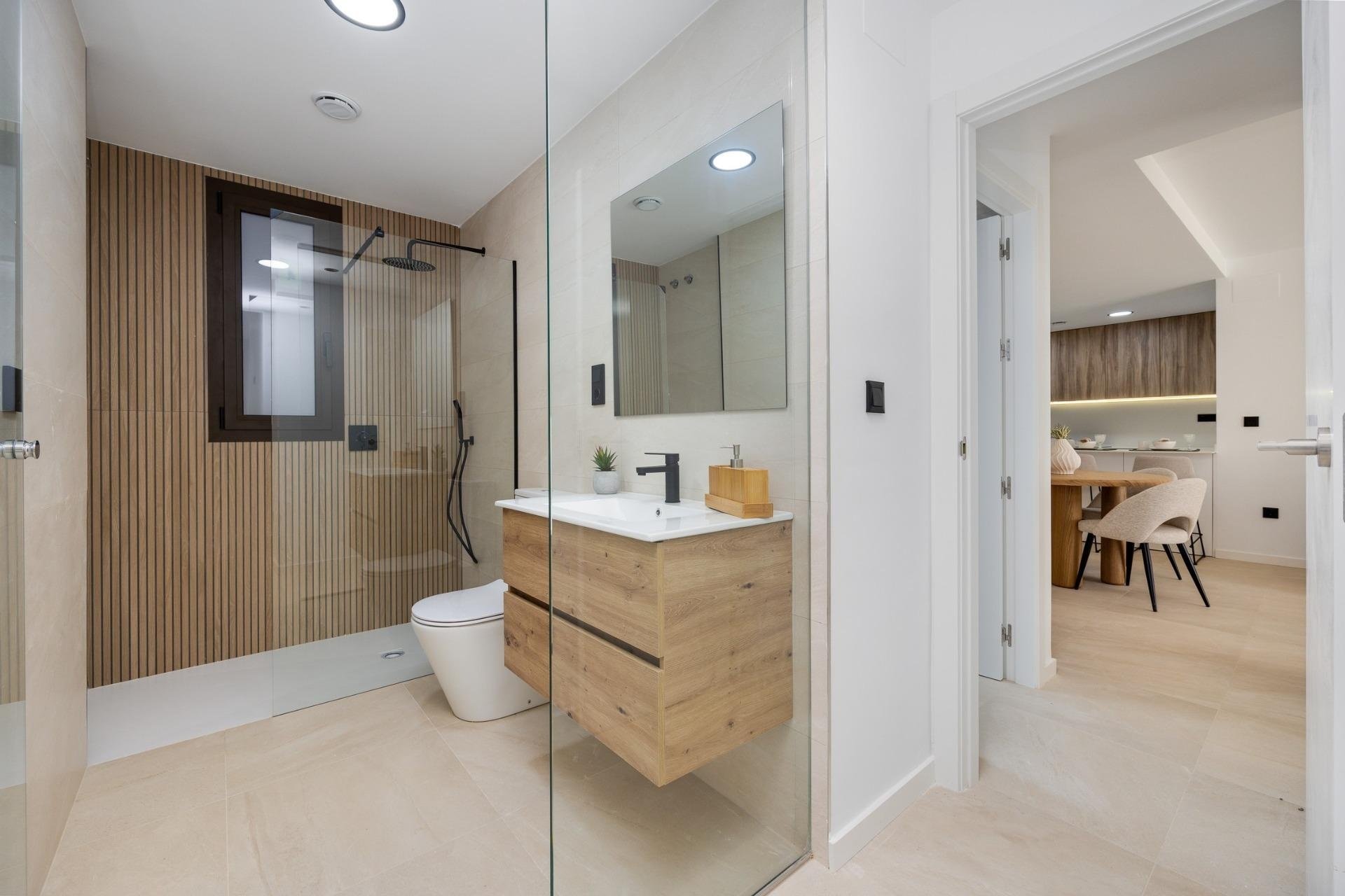 New Build - Ground floor apartment - Los Alcazares