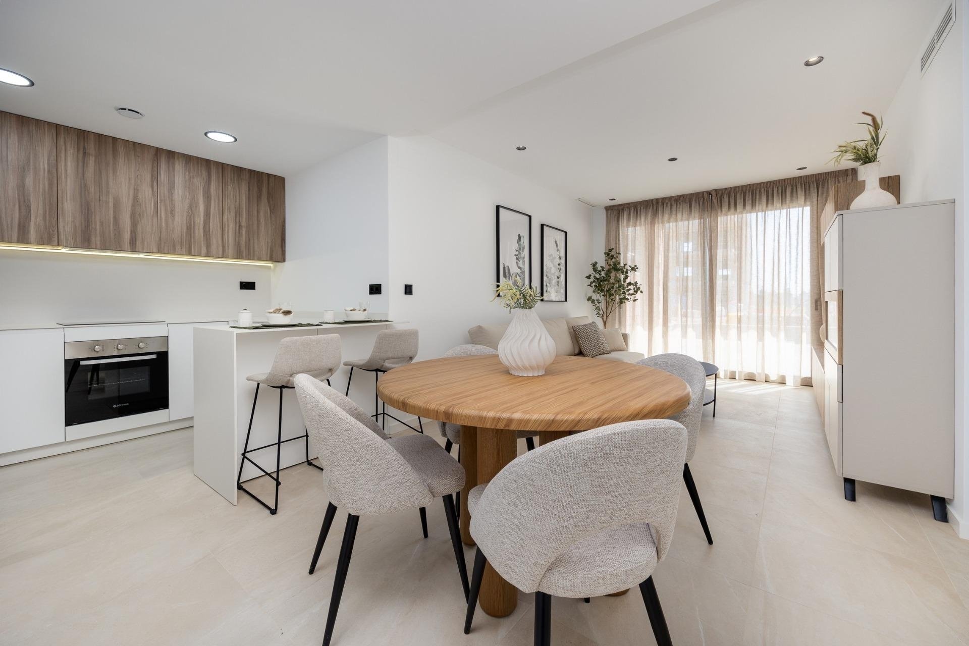 New Build - Ground floor apartment - Los Alcazares