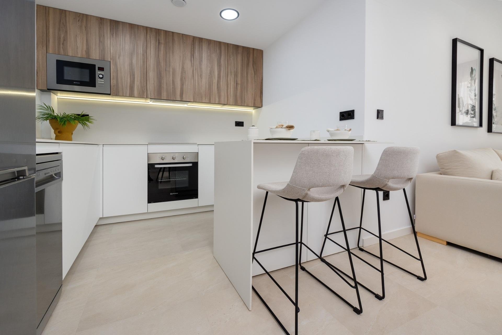 New Build - Ground floor apartment - Los Alcazares