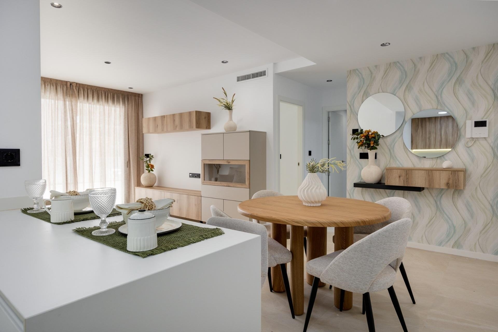 New Build - Ground floor apartment - Los Alcazares