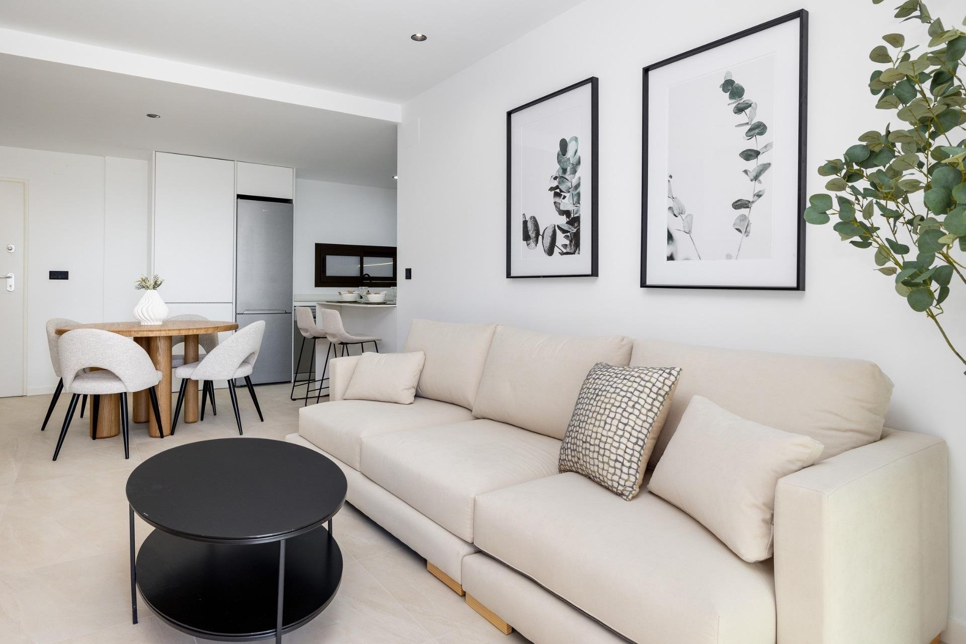 New Build - Ground floor apartment - Los Alcazares