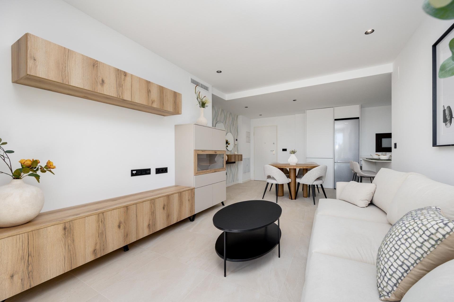 New Build - Ground floor apartment - Los Alcazares