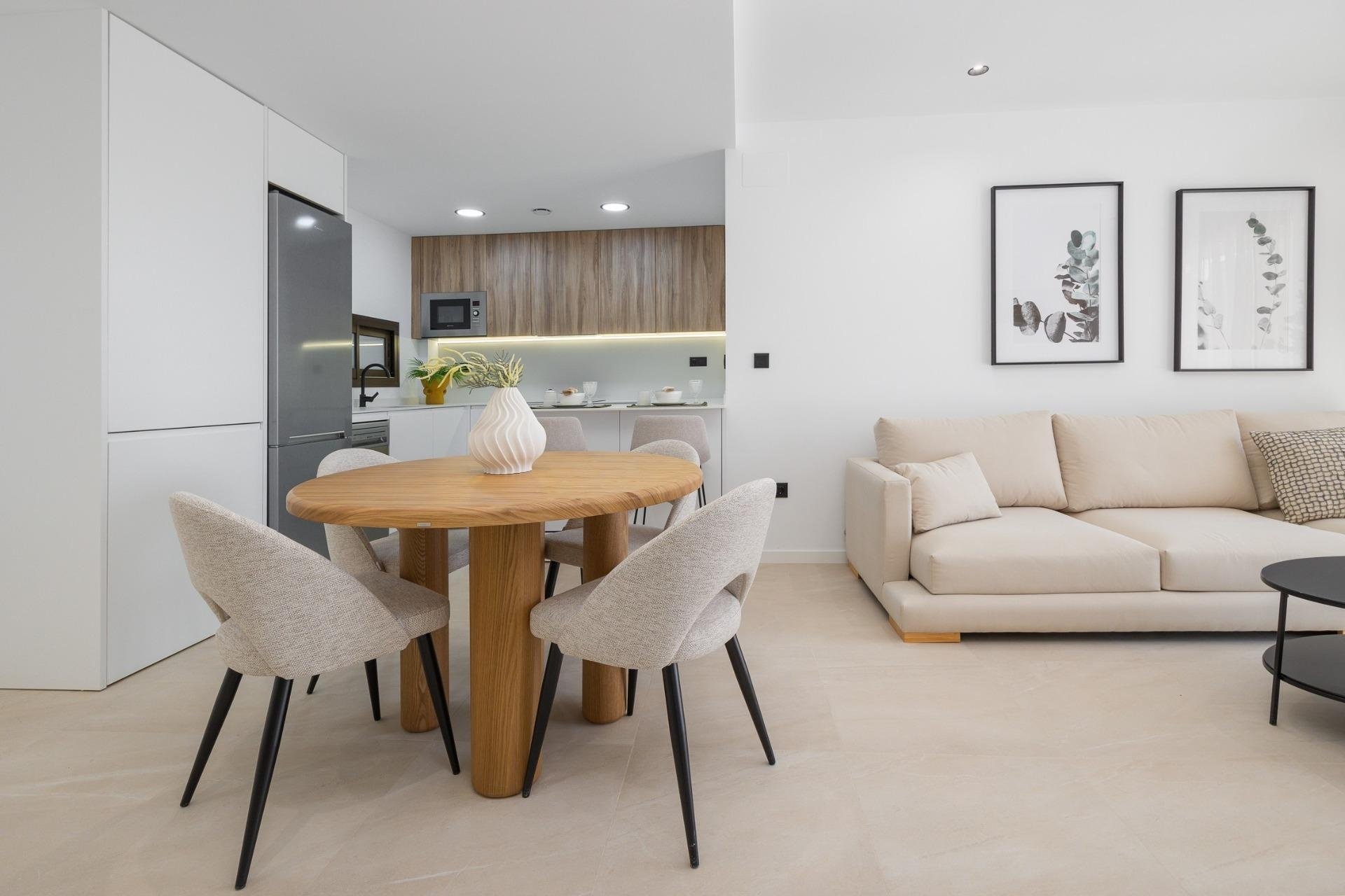 New Build - Ground floor apartment - Los Alcazares