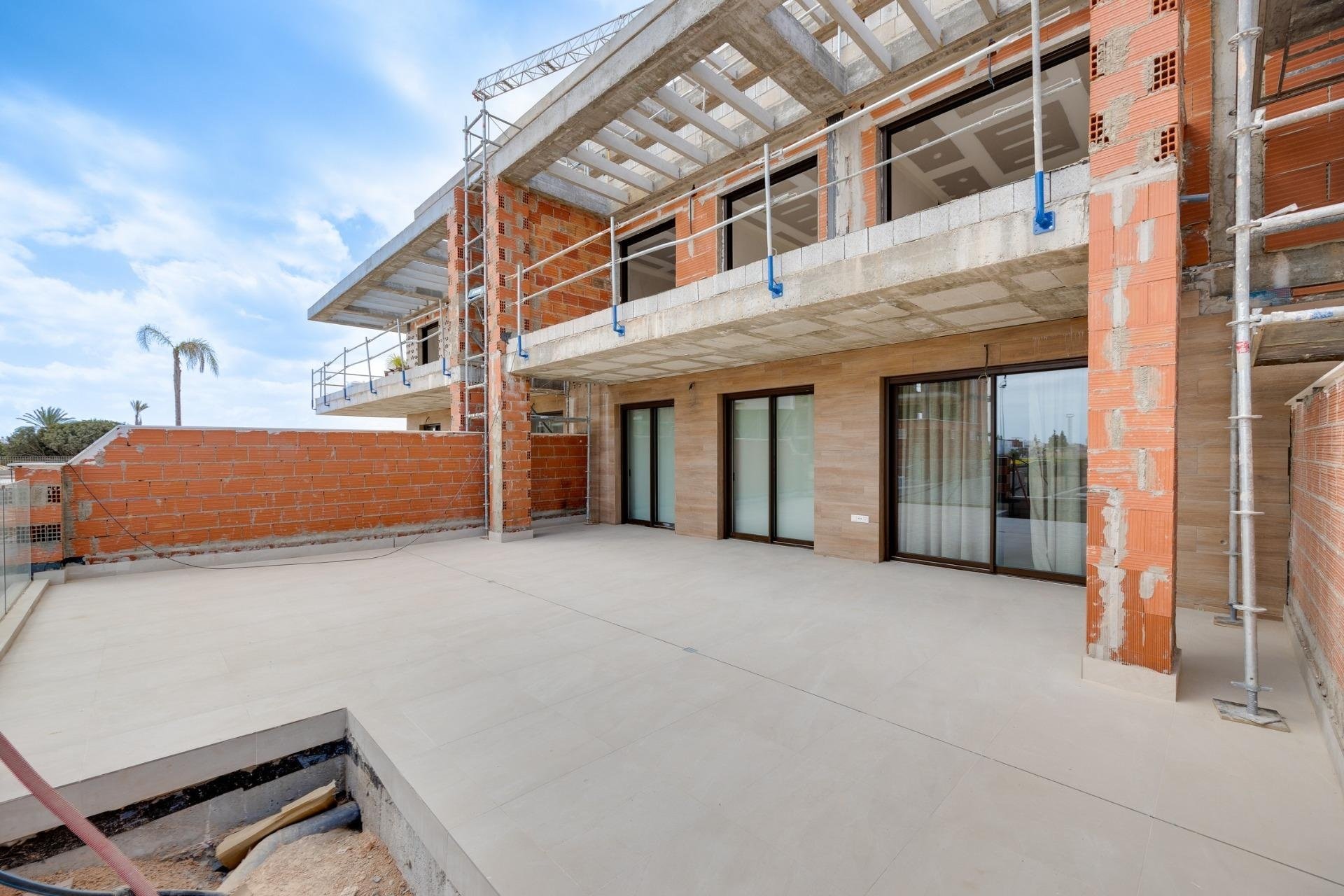 New Build - Ground floor apartment - Los Alcazares
