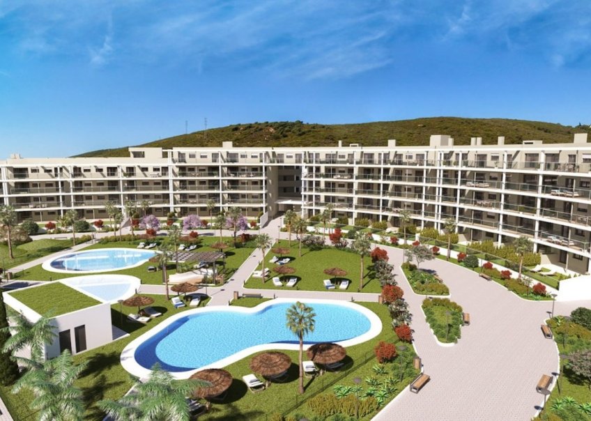 New Build - Ground floor apartment - Manilva