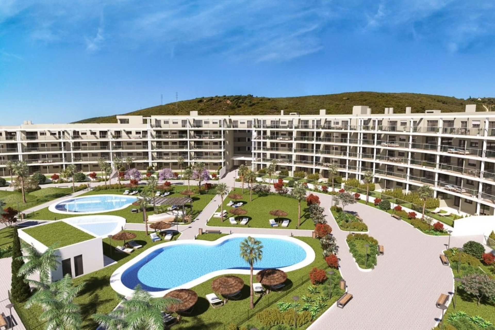 New Build - Ground floor apartment - Manilva