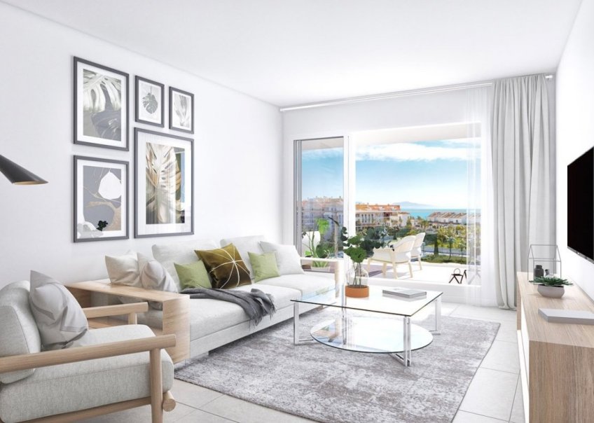 New Build - Ground floor apartment - Manilva