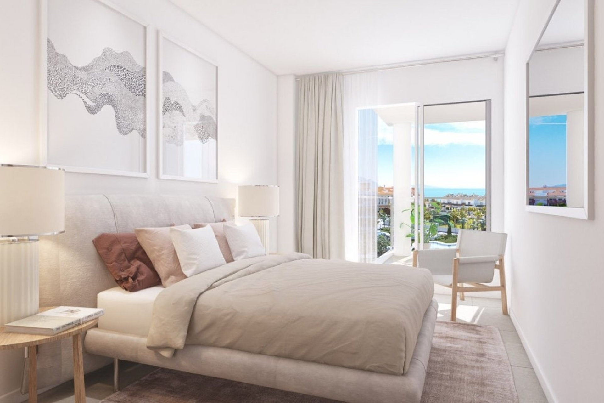 New Build - Ground floor apartment - Manilva