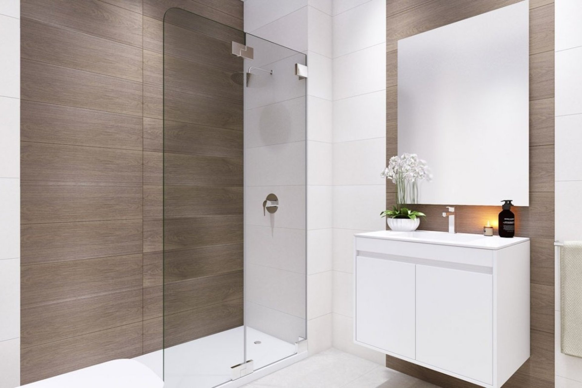 New Build - Ground floor apartment - Manilva