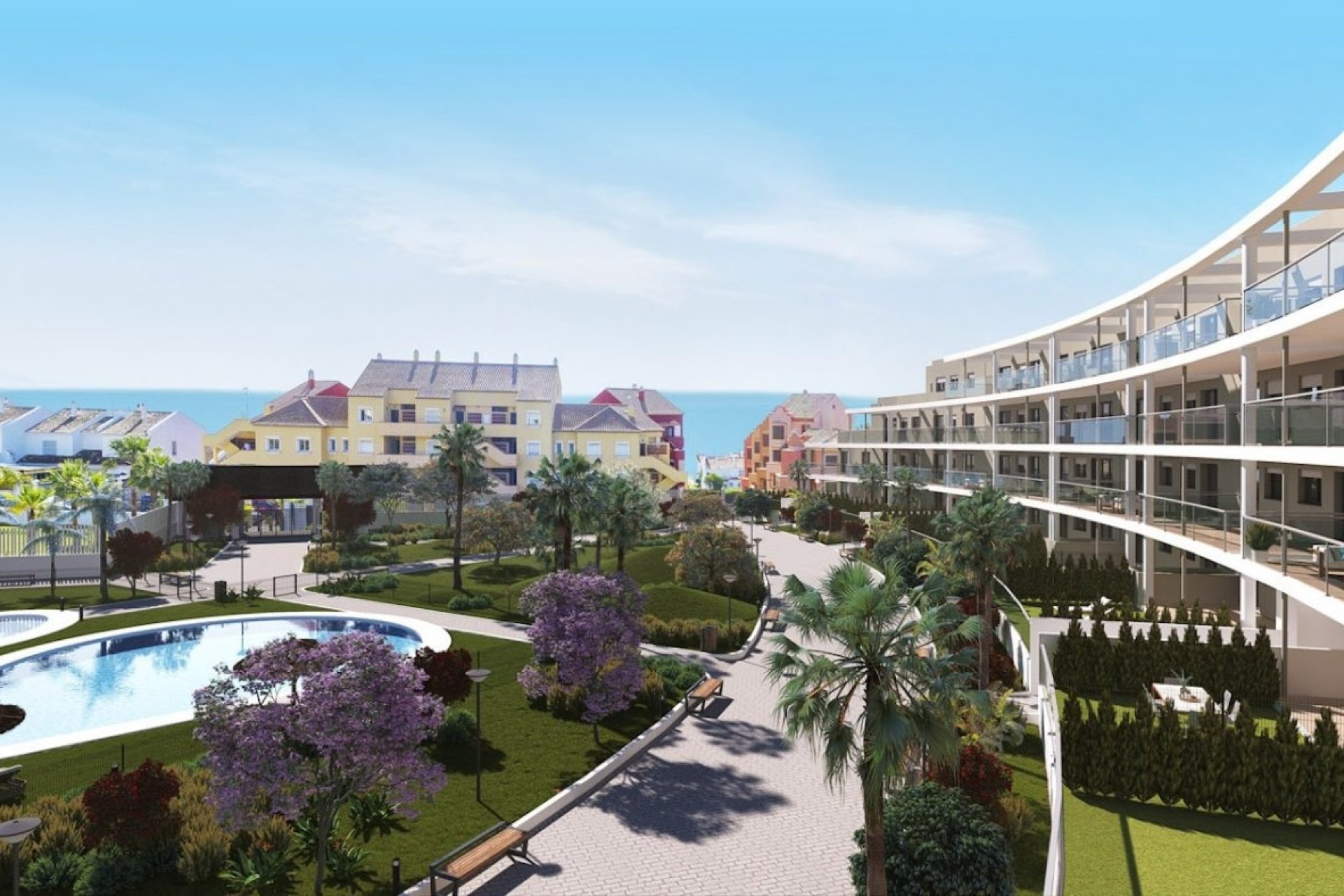 New Build - Ground floor apartment - Manilva