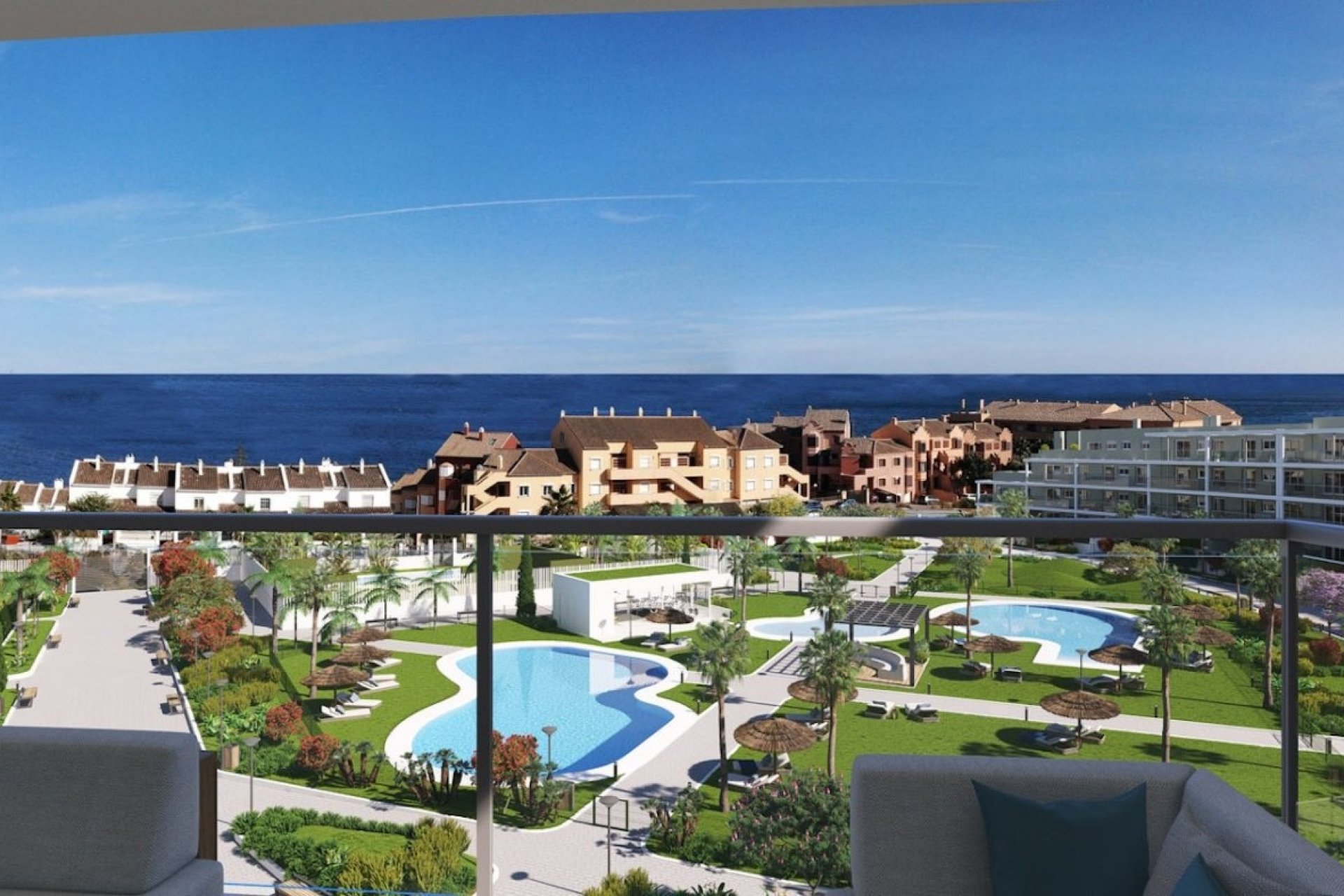 New Build - Ground floor apartment - Manilva