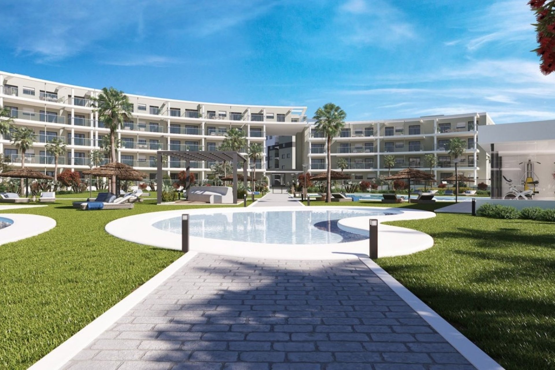 New Build - Ground floor apartment - Manilva
