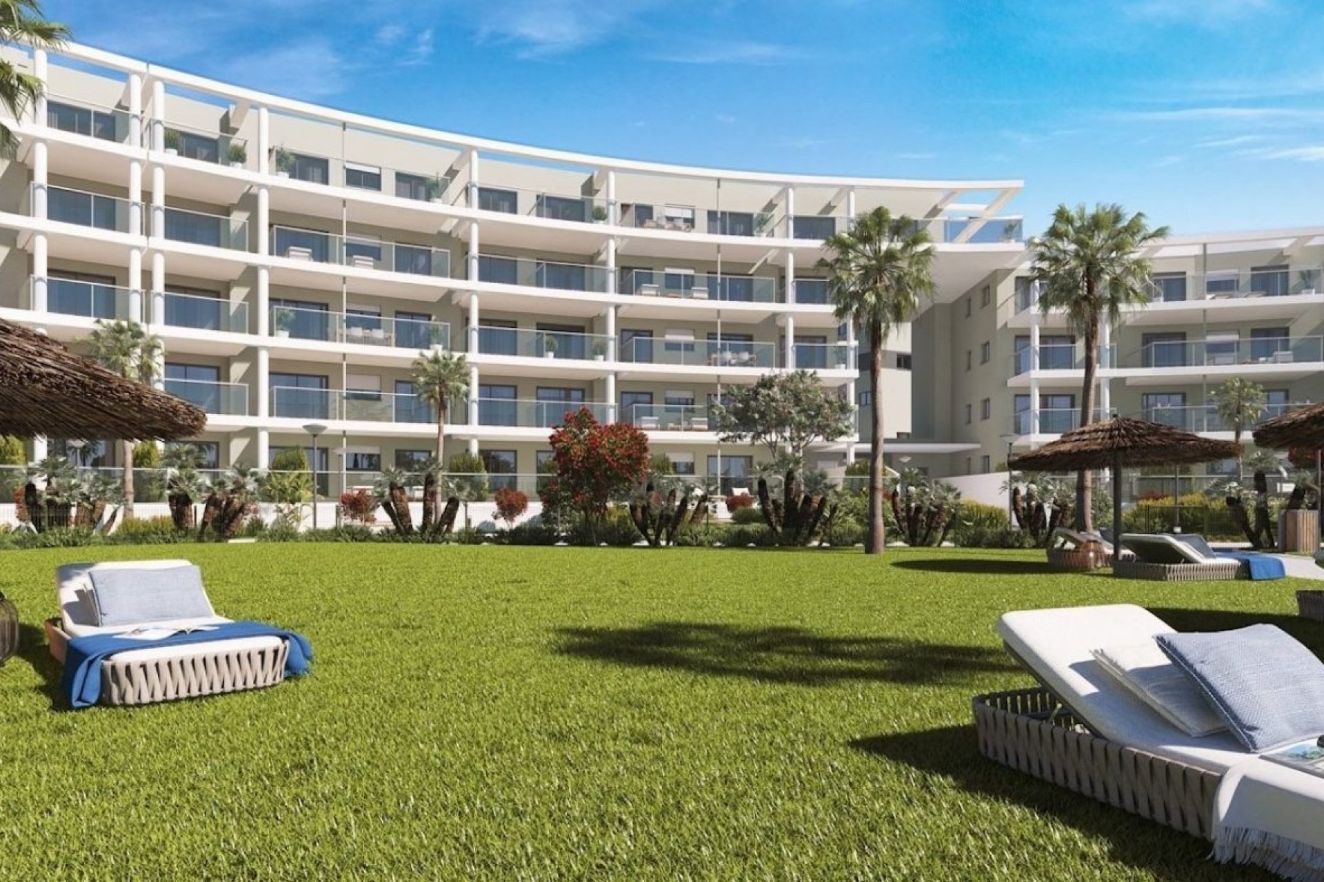 New Build - Ground floor apartment - Manilva