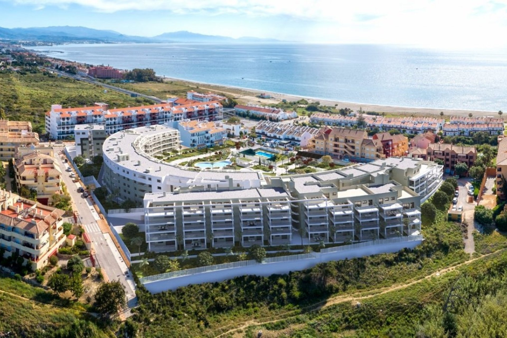 New Build - Ground floor apartment - Manilva