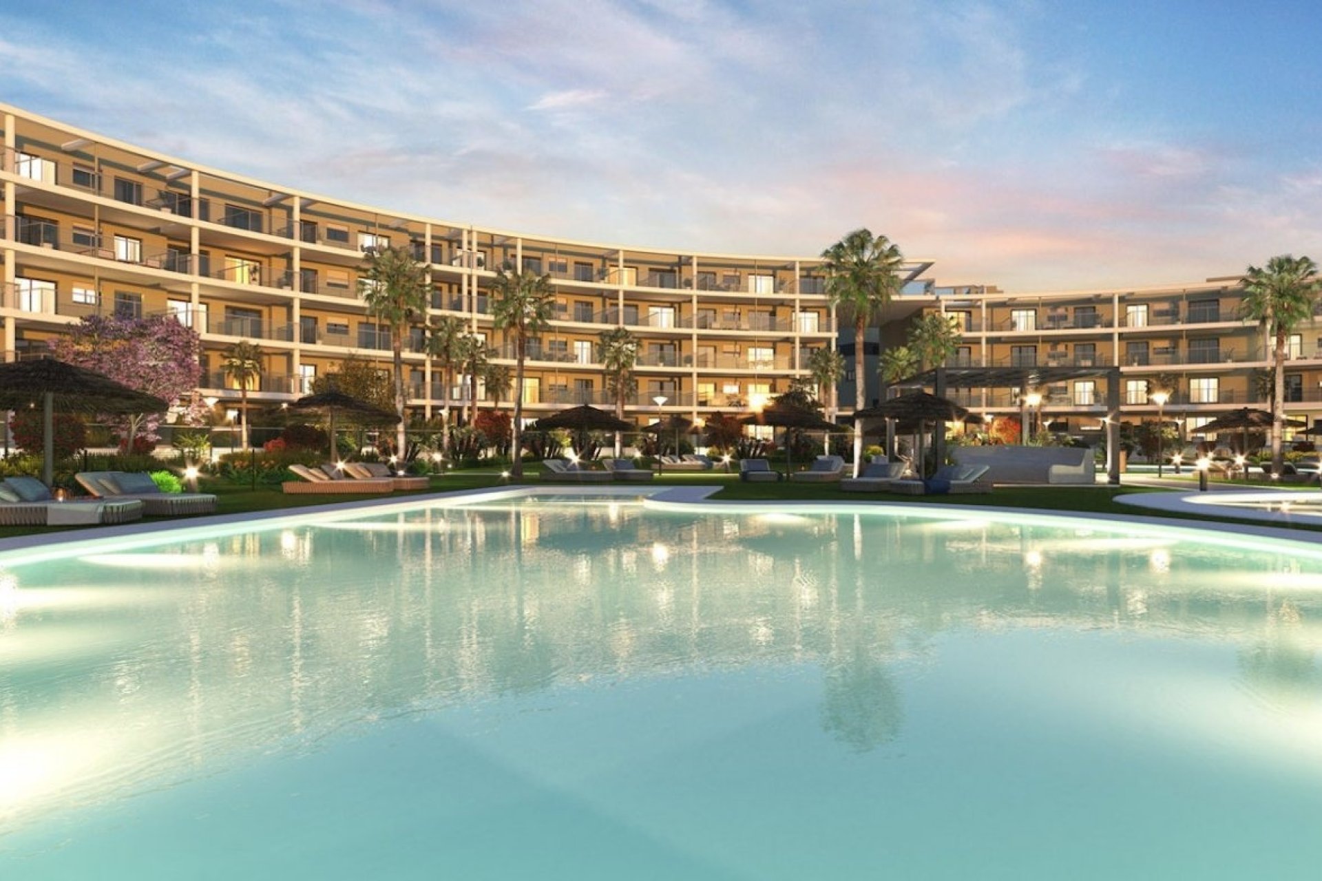 New Build - Ground floor apartment - Manilva