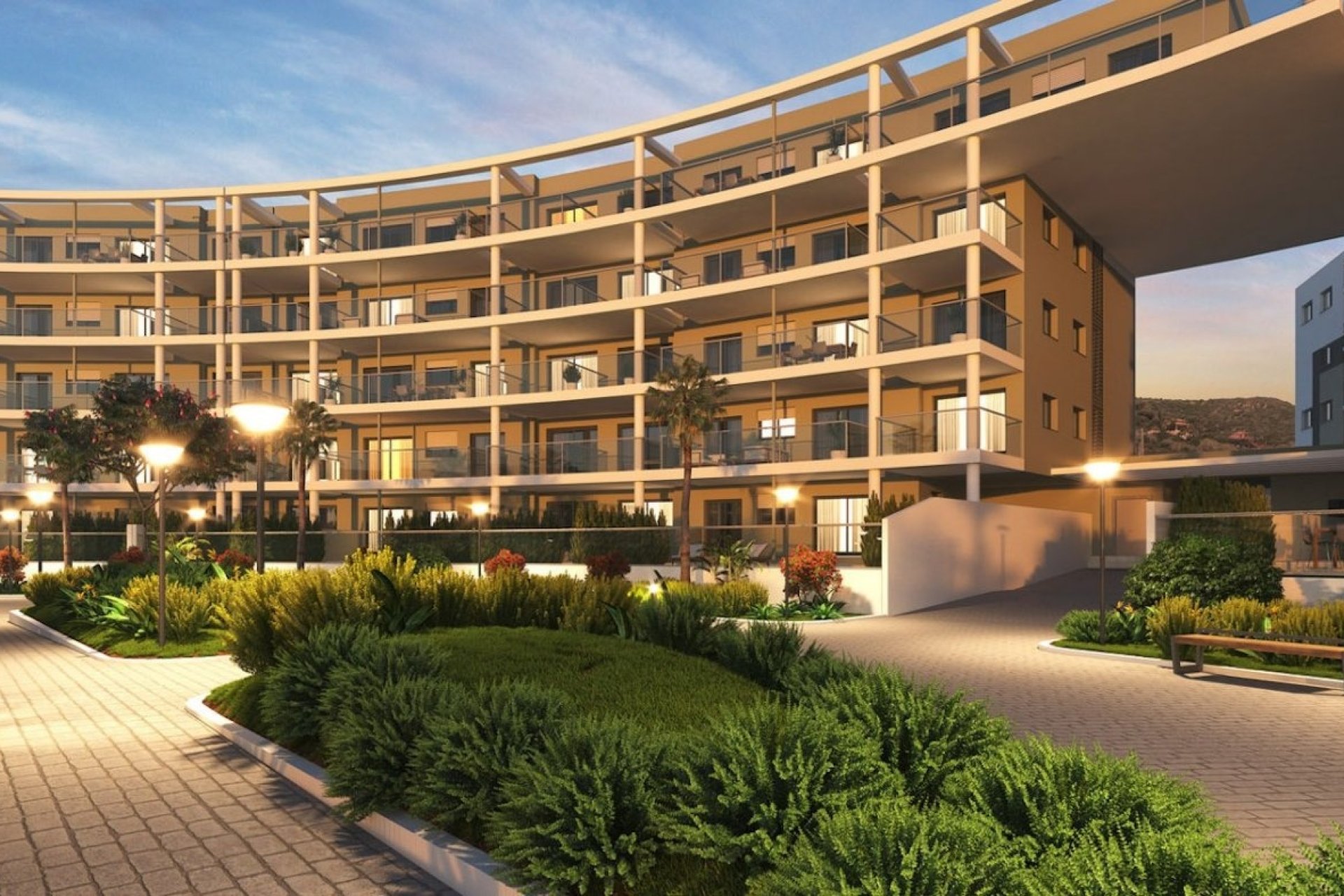 New Build - Ground floor apartment - Manilva