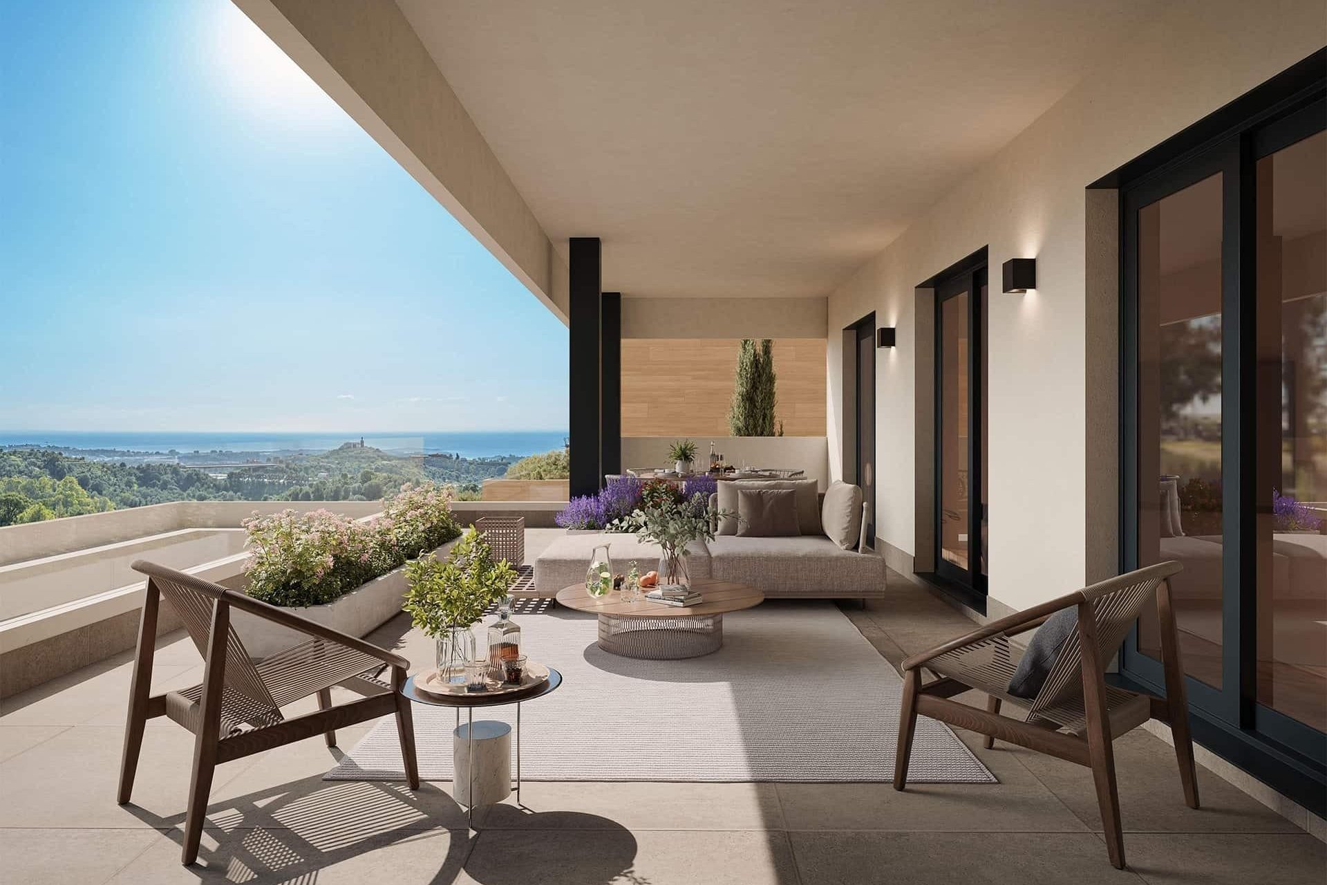 New Build - Ground floor apartment - Marbella