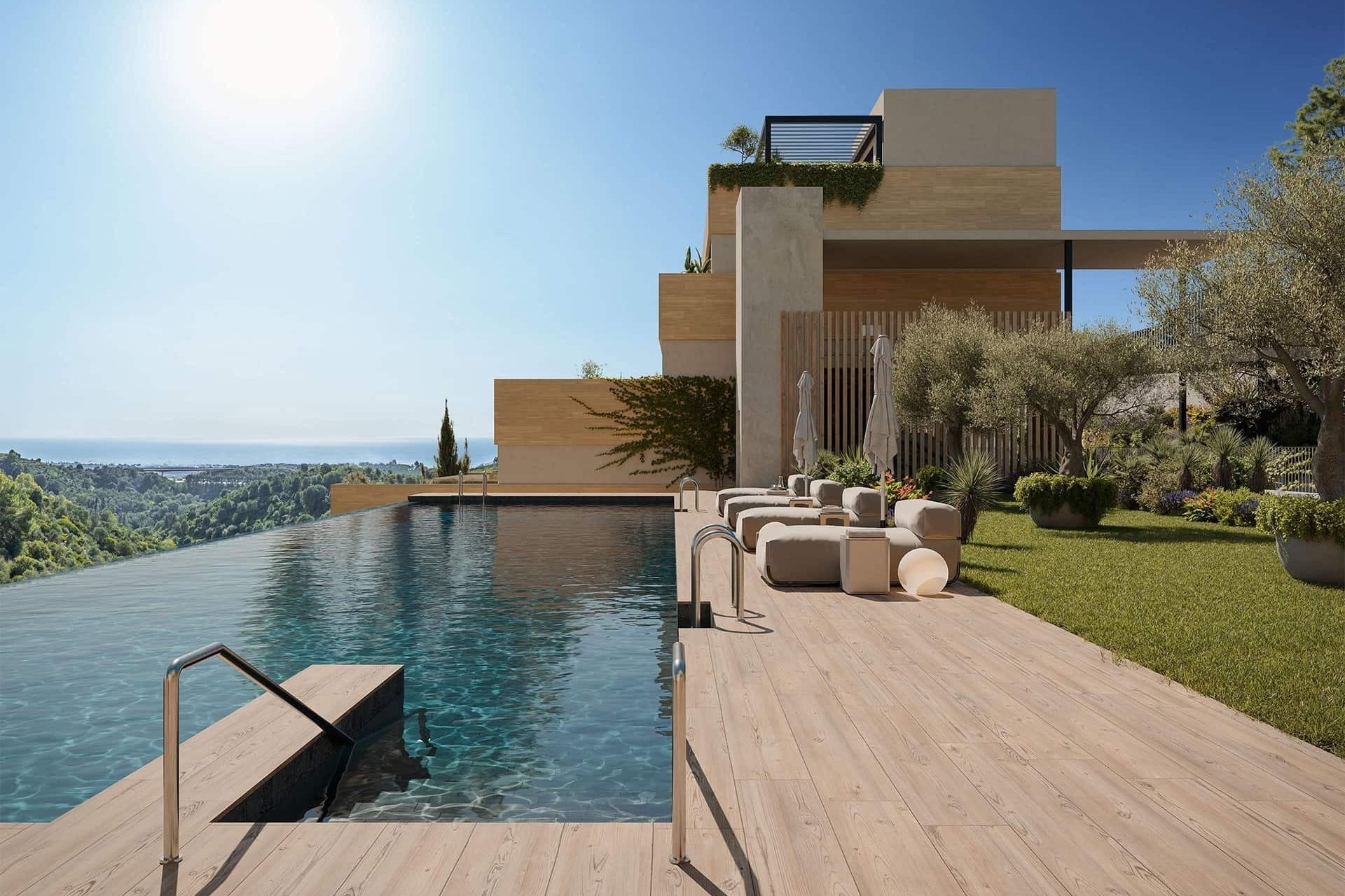 New Build - Ground floor apartment - Marbella