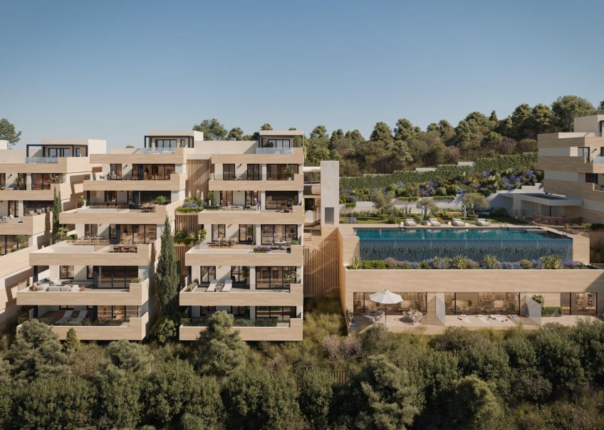New Build - Ground floor apartment - Marbella