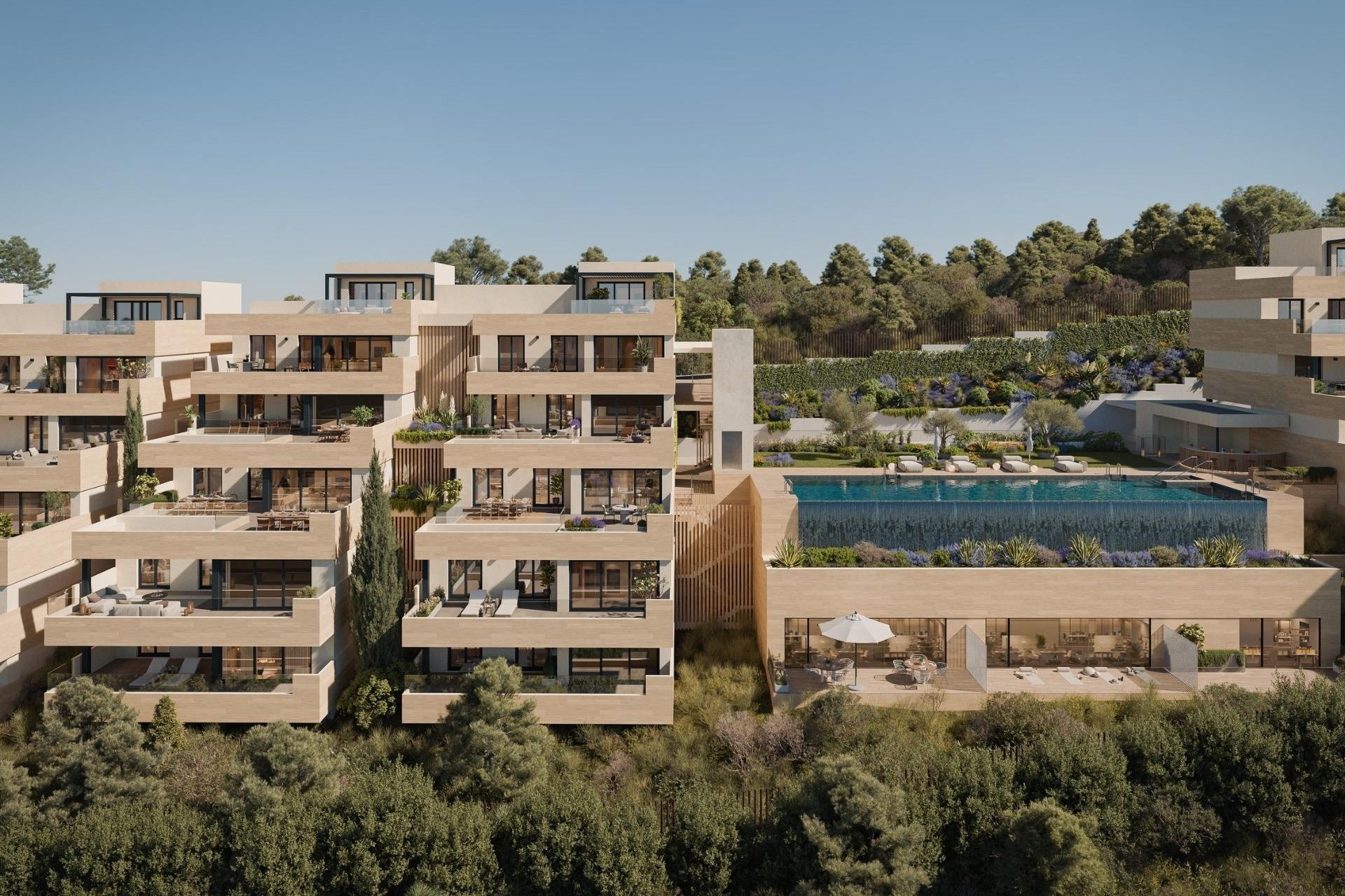 New Build - Ground floor apartment - Marbella