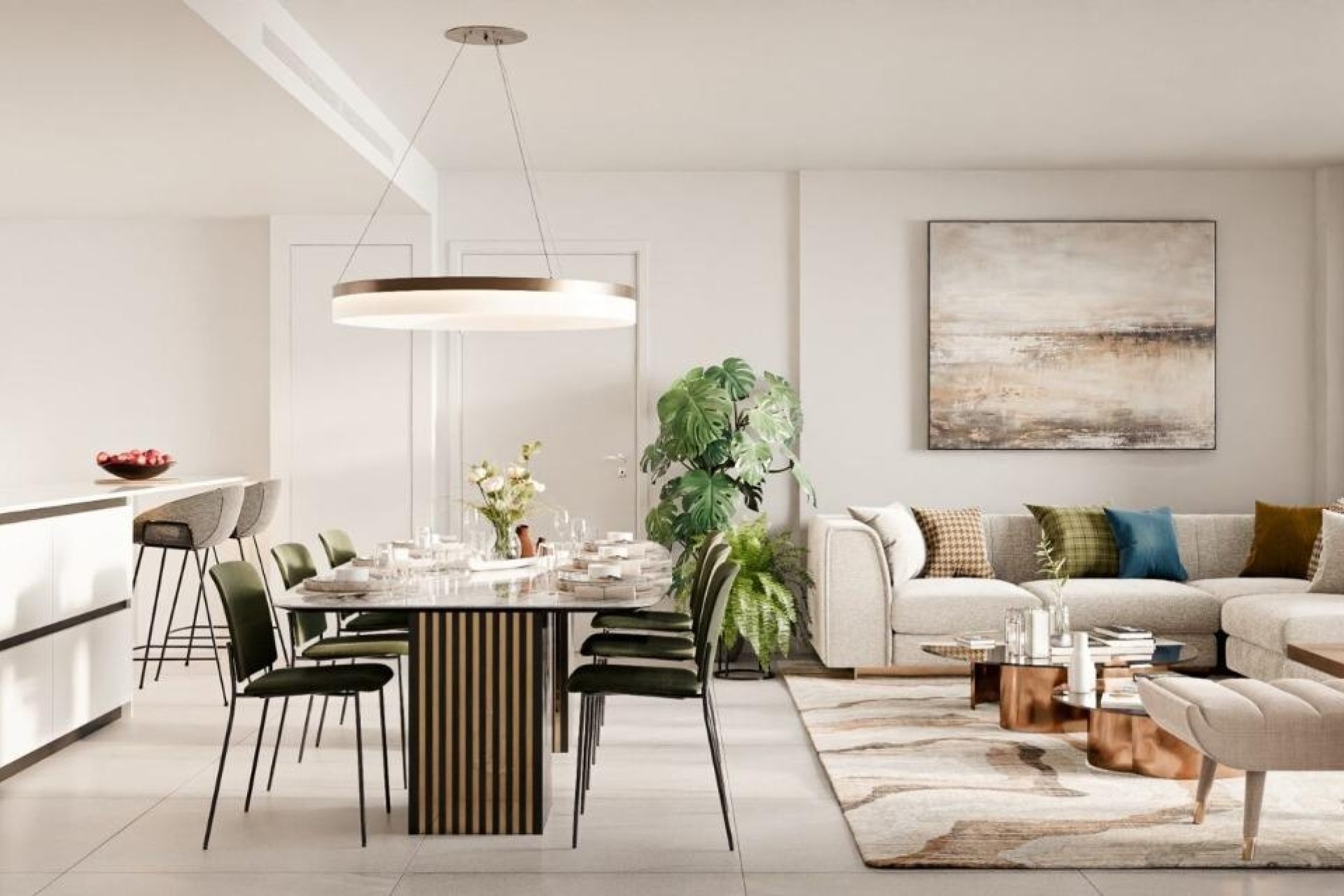 New Build - Ground floor apartment - Marbella