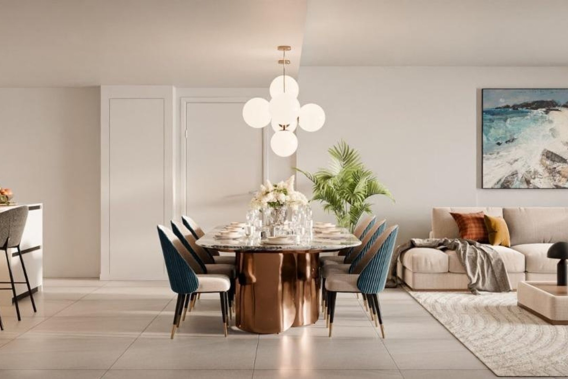 New Build - Ground floor apartment - Marbella