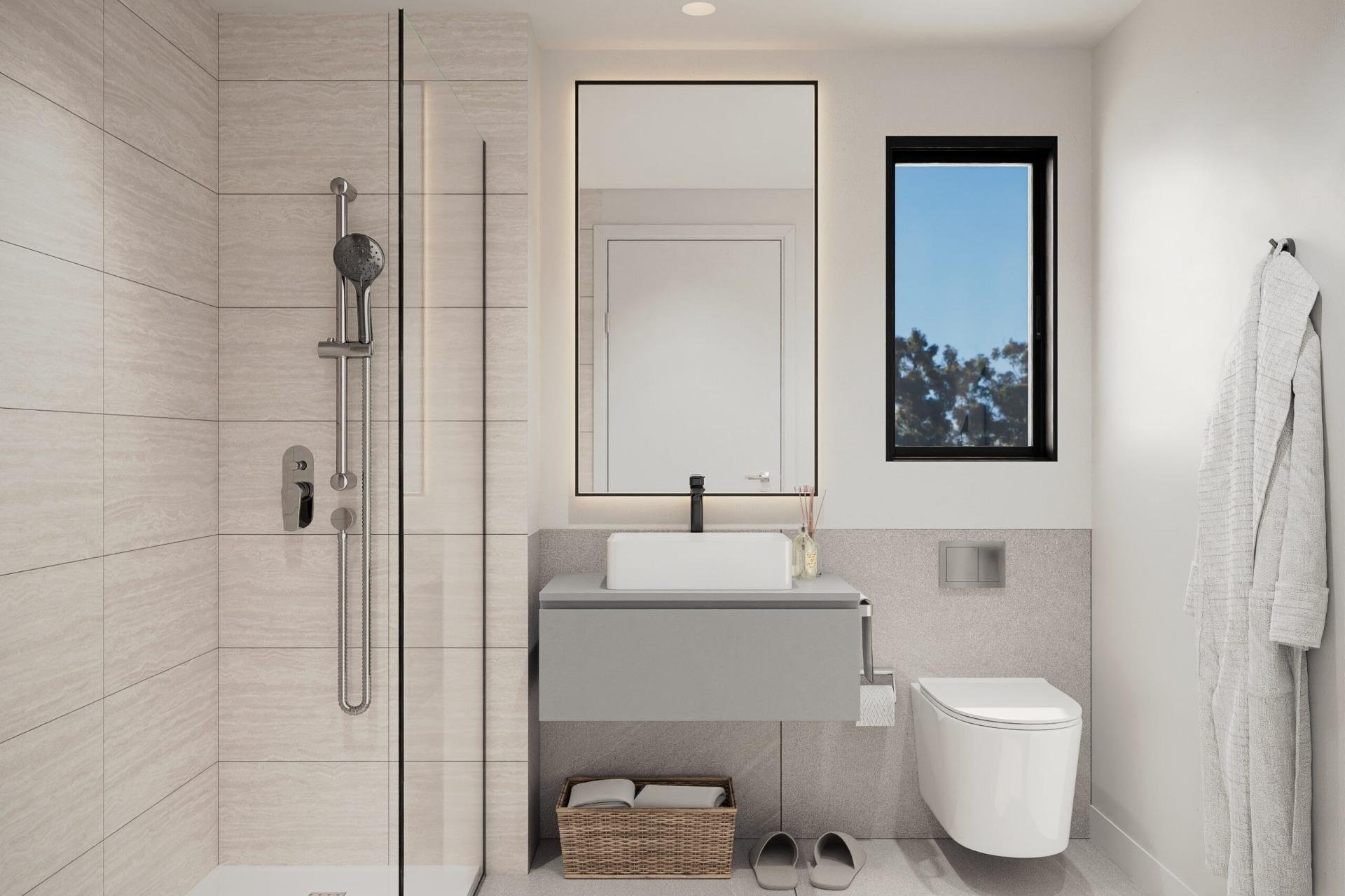 New Build - Ground floor apartment - Marbella