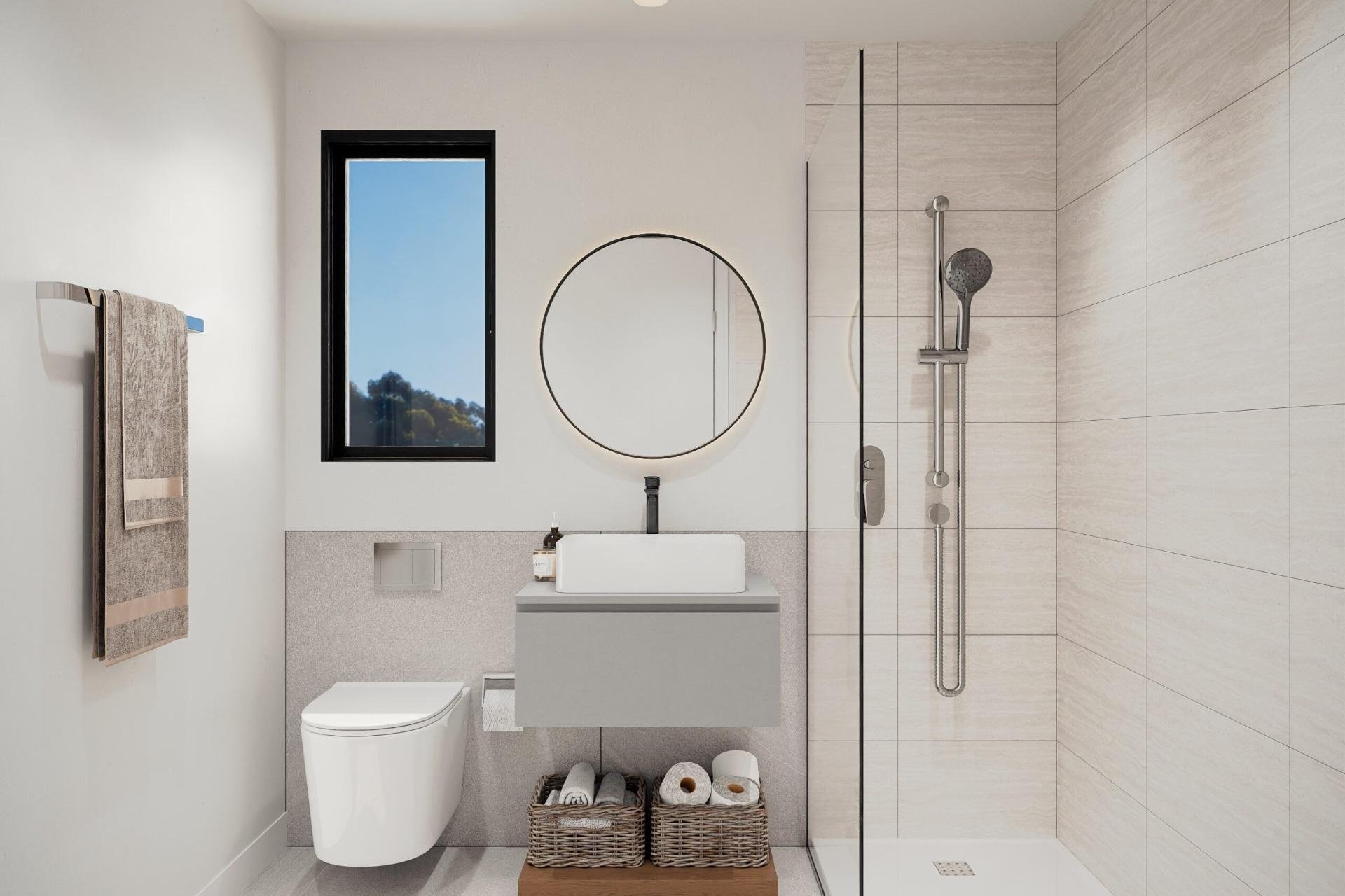 New Build - Ground floor apartment - Marbella