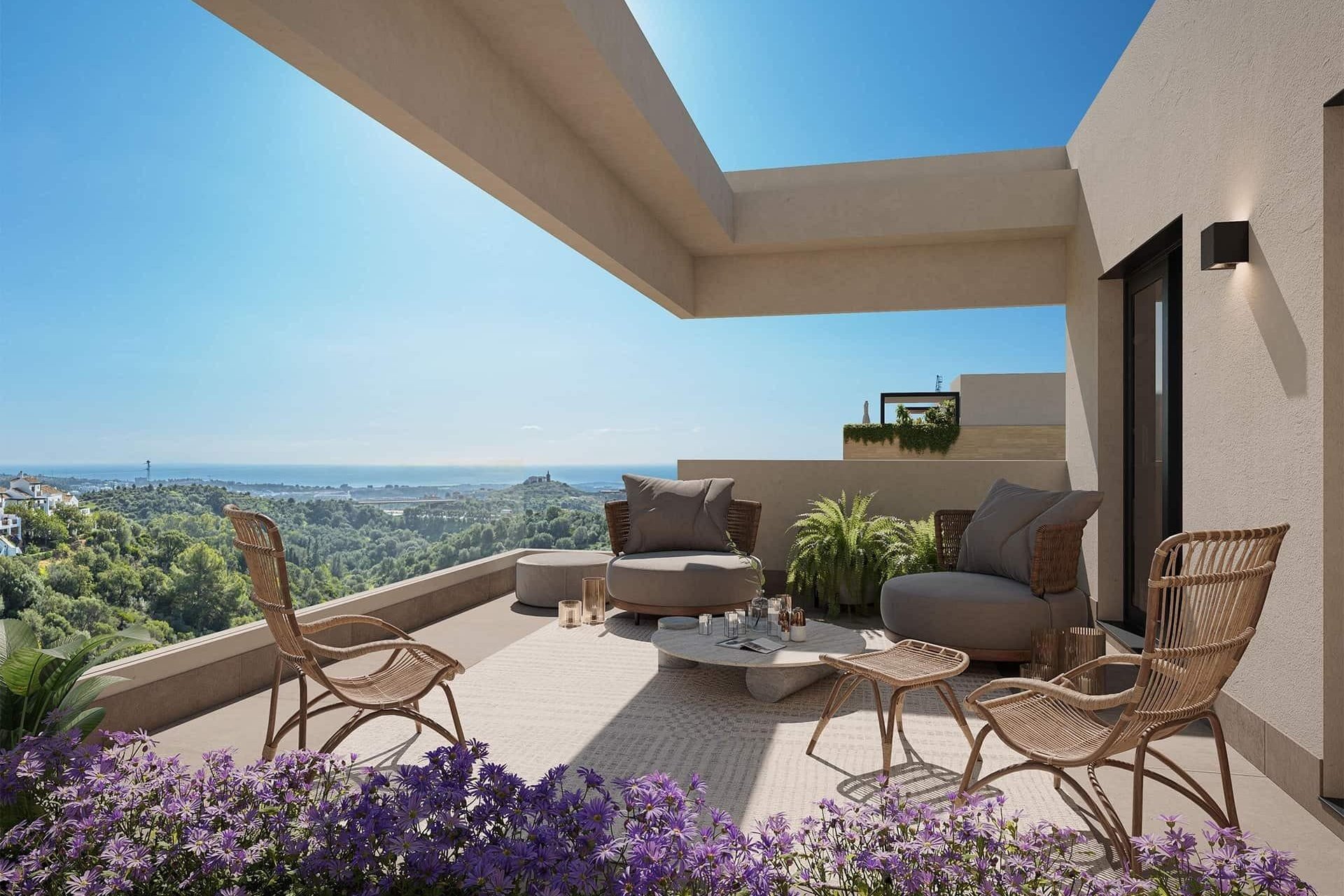 New Build - Ground floor apartment - Marbella
