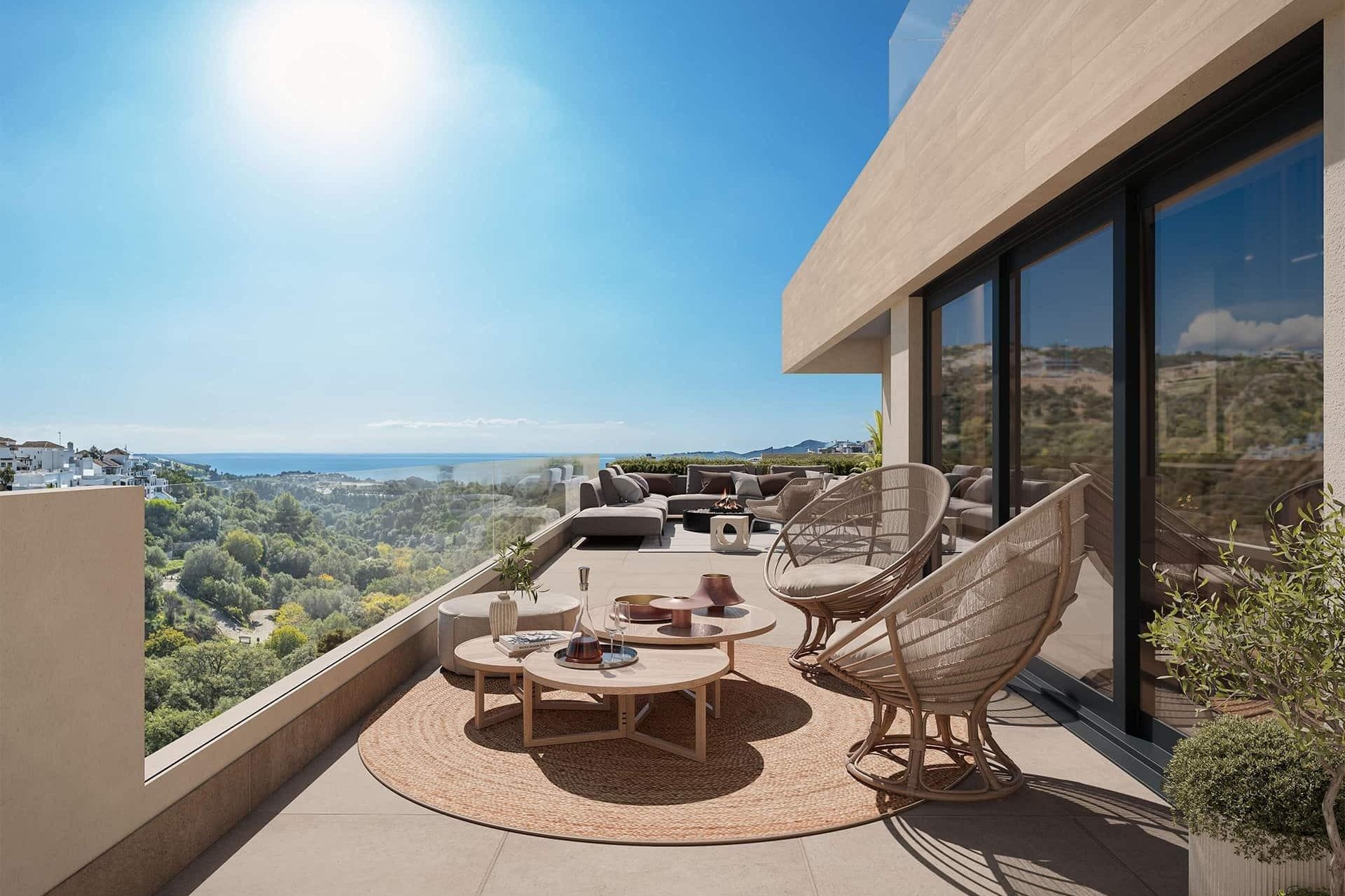 New Build - Ground floor apartment - Marbella