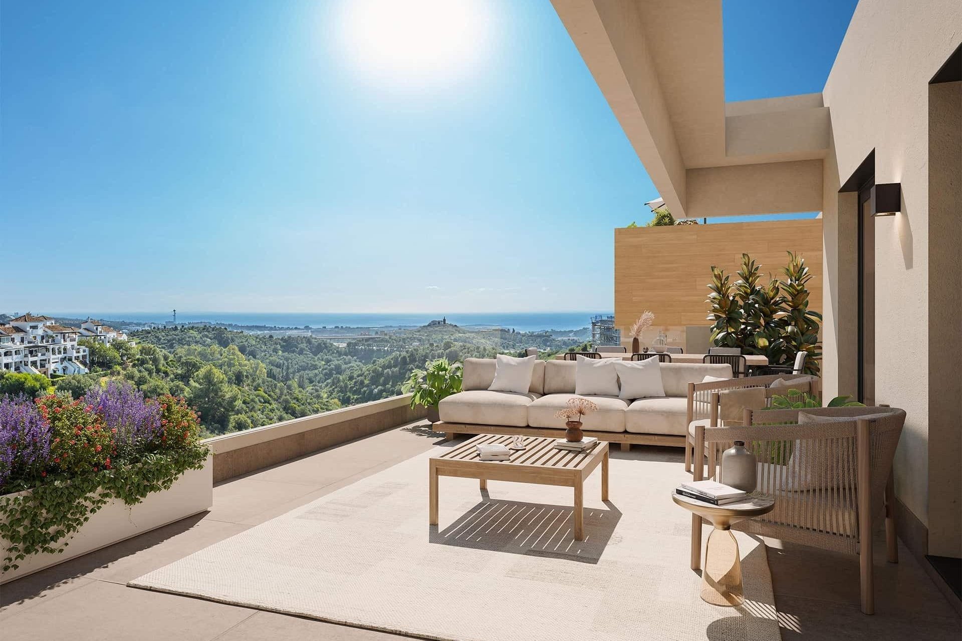 New Build - Ground floor apartment - Marbella