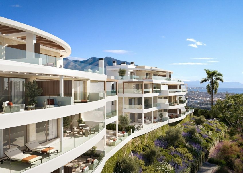 New Build - Ground floor apartment - Mijas