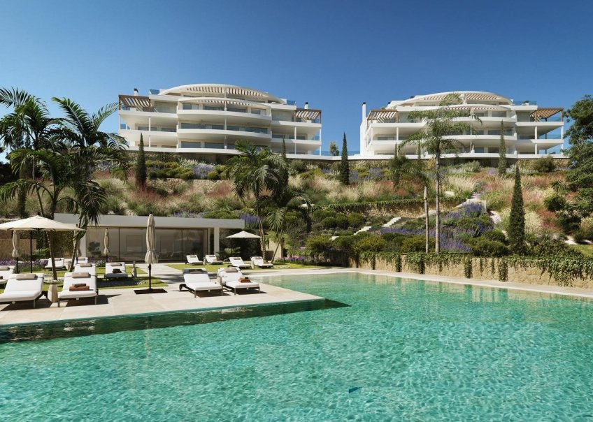 New Build - Ground floor apartment - Mijas