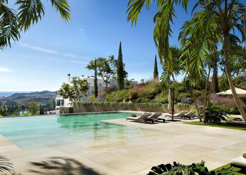 New Build - Ground floor apartment - Mijas