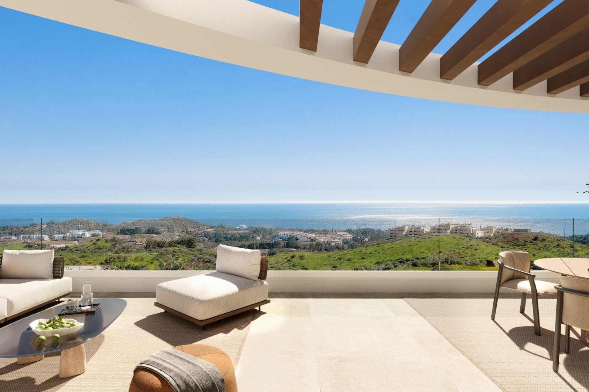New Build - Ground floor apartment - Mijas
