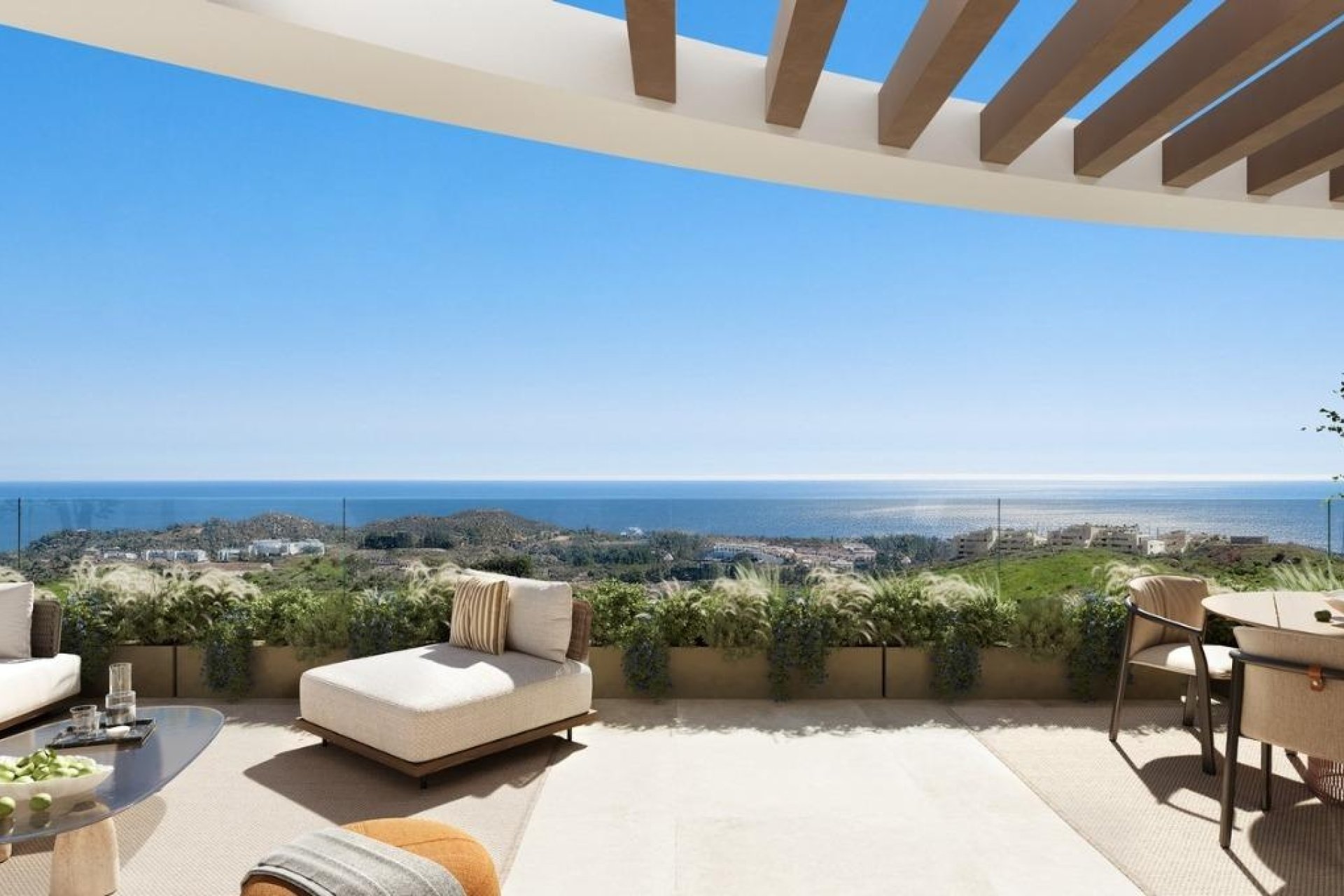 New Build - Ground floor apartment - Mijas