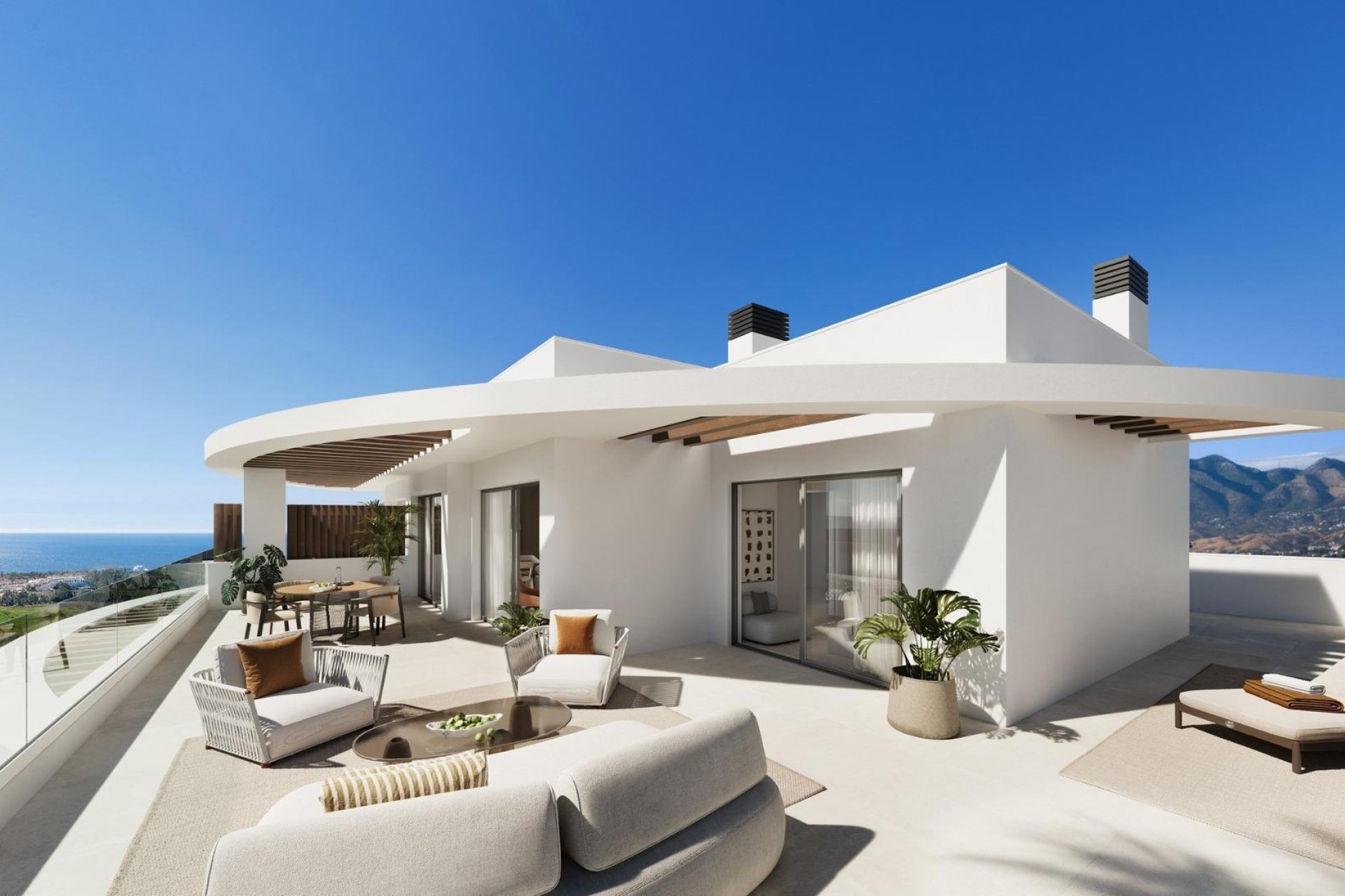 New Build - Ground floor apartment - Mijas