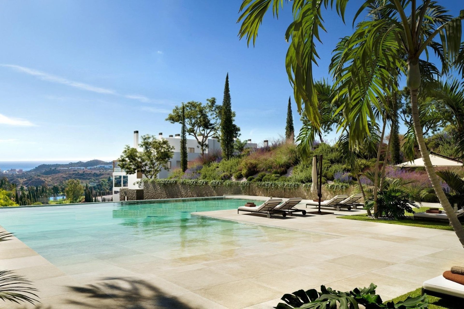 New Build - Ground floor apartment - Mijas