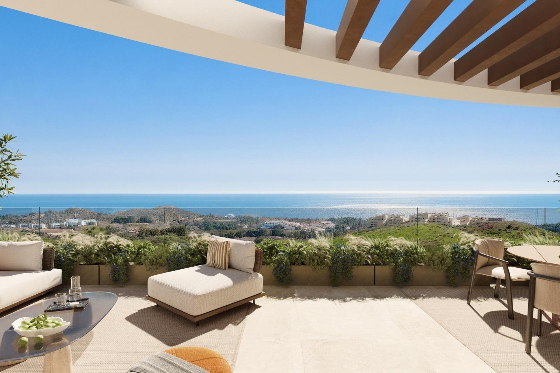 New Build - Ground floor apartment - Mijas