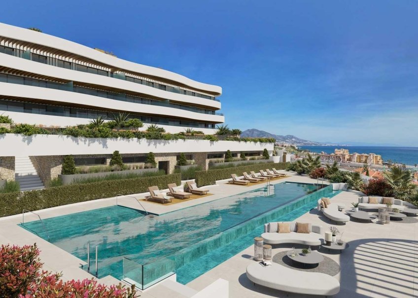 New Build - Ground floor apartment - Mijas