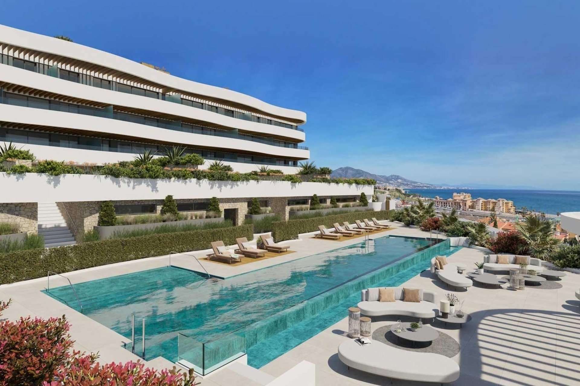 New Build - Ground floor apartment - Mijas