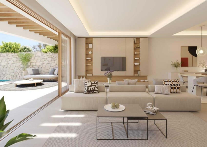 New Build - Ground floor apartment - Mijas