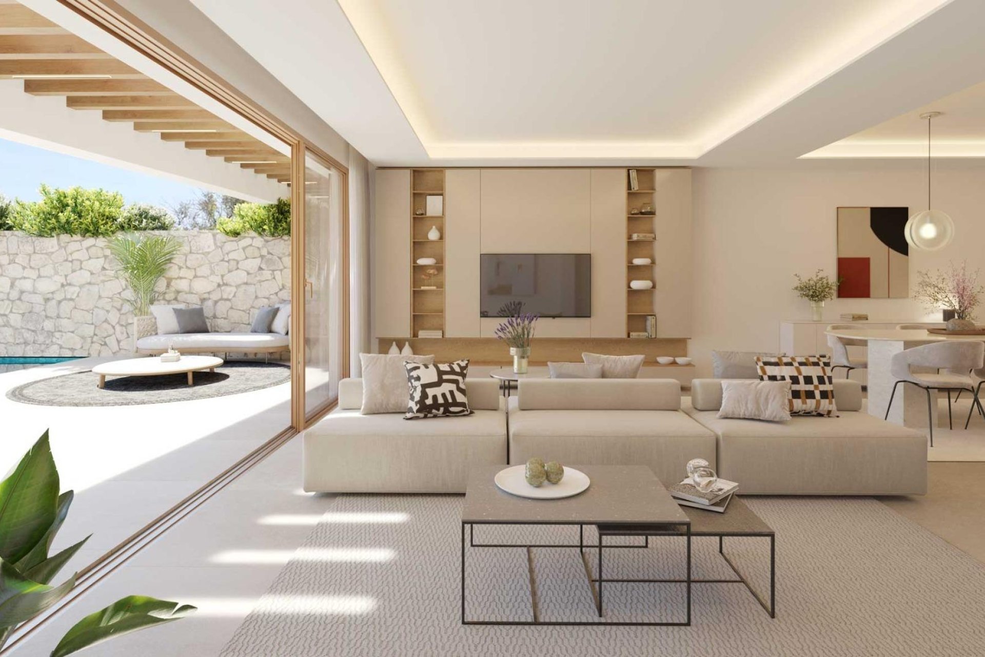 New Build - Ground floor apartment - Mijas